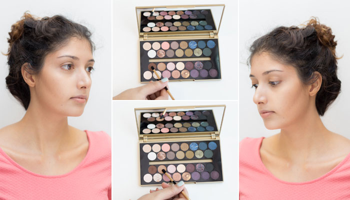 #MakeupChallenge: Full Face Coverage with One Shadow Palette! - 2