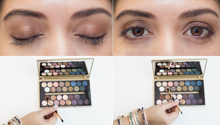 #MakeupChallenge: Full Face Coverage with One Shadow Palette! - 4