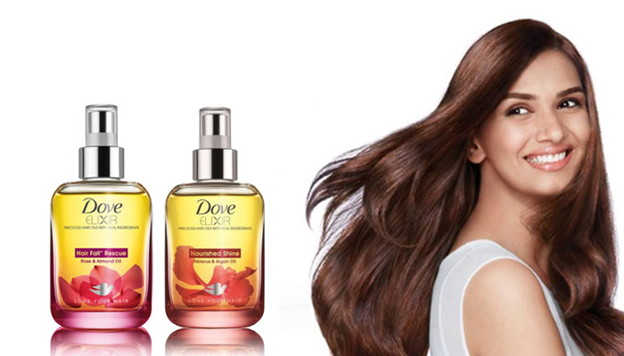 The healing touch of Dove Elixir Hair Oils - 1