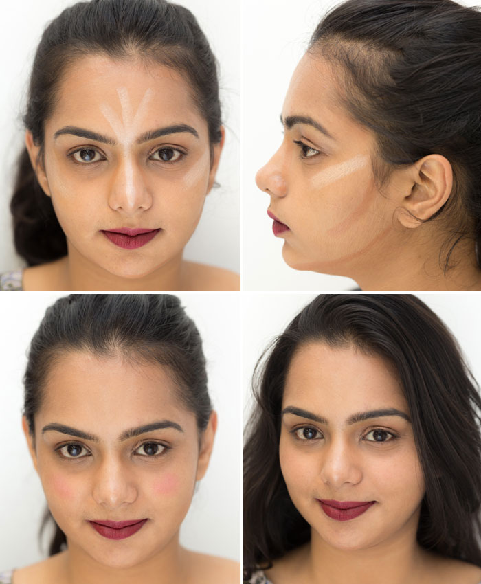 Contour Chronicles with Maybelline V Face Studio range - 2