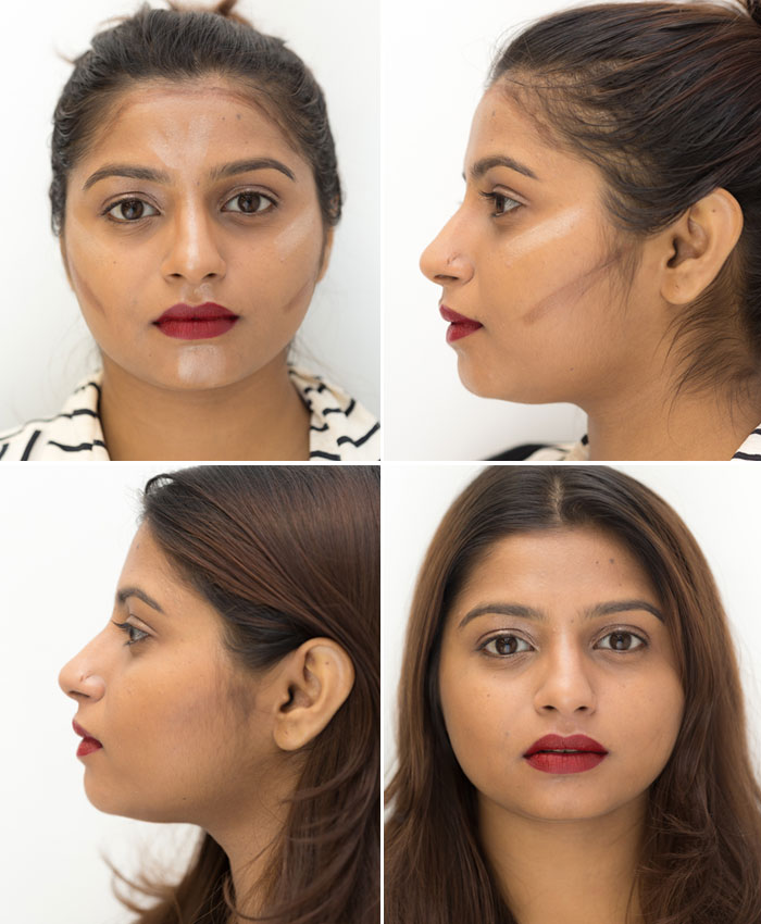Contour Chronicles with Maybelline V Face Studio range - 3