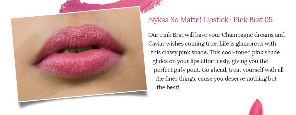 Say hello to Nykaa So Matte! Lipsticks - 18