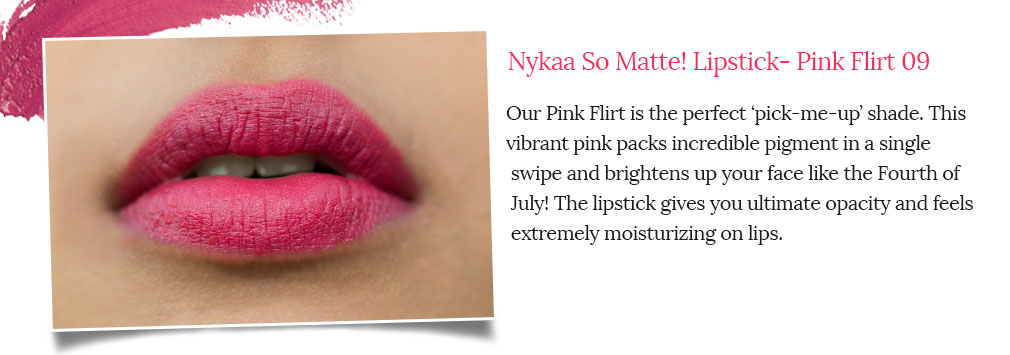 Say hello to Nykaa So Matte! Lipsticks - 22
