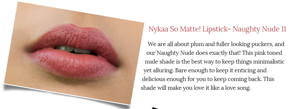 Say hello to Nykaa So Matte! Lipsticks - 24