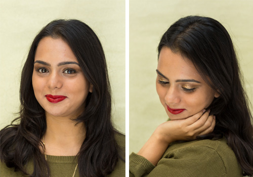 Festive Makeup Look: #GRWU for this holiday season! - 4