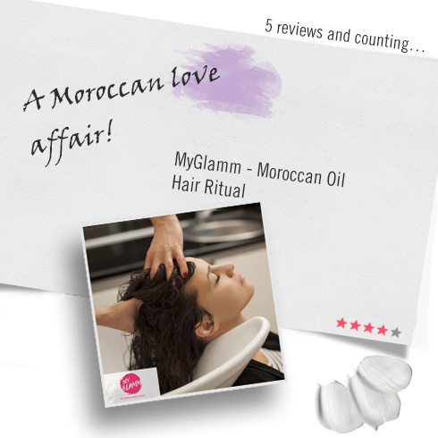 best hair products- Moroccan oil hair ritual
