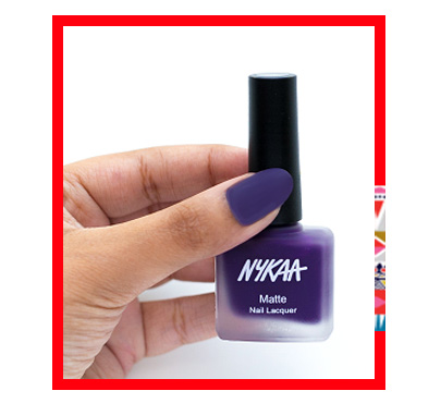 In Review: Nykaa Fall Winter Matte Nail Lacquer Collection - 12