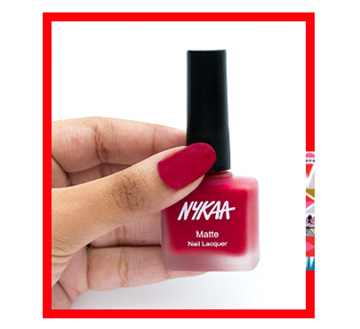In Review: Nykaa Fall Winter Matte Nail Lacquer Collection - 2