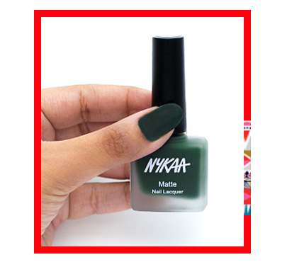 In Review: Nykaa Fall Winter Matte Nail Lacquer Collection - 5