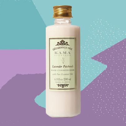 Herbal hair care with Kama Ayurveda Hair Conditioner
