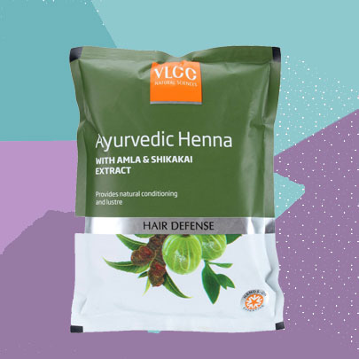 Herbal hair care with VLCC Ayurvedic Henna Hair Color