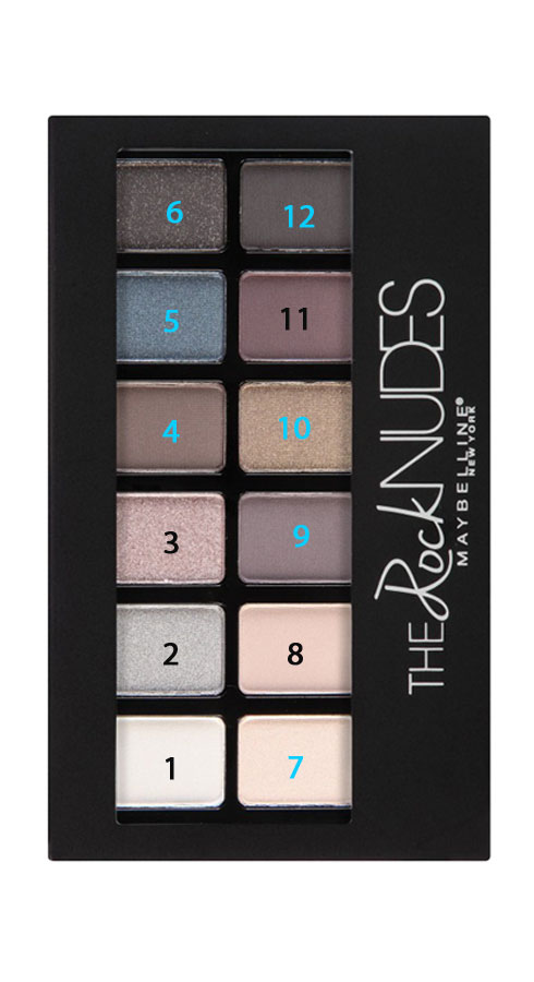 Elton Fernandezs Valentines Special with Maybelline New York The Rock Nudes Palette! - 2