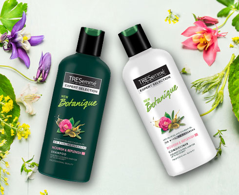 In Review: Tresemme Botanique Herbal Goodness - 2