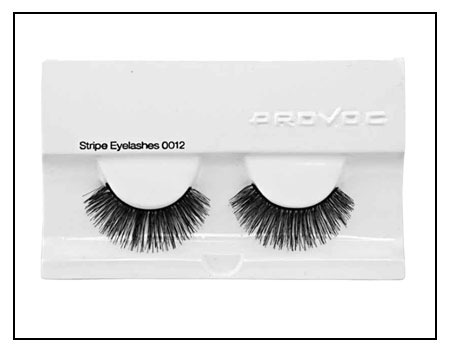 best false eyelash - Provoc Stripe Eyelashes 0012
