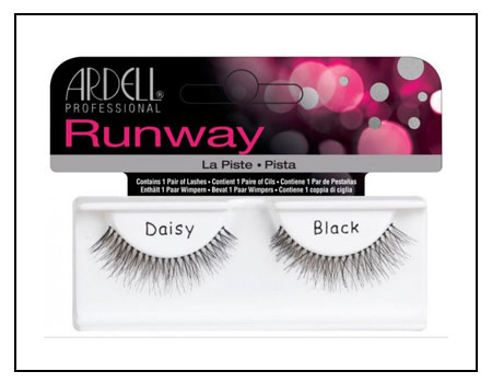 best false eyelash - Ardell Runway Daisy Black Eye Lashes