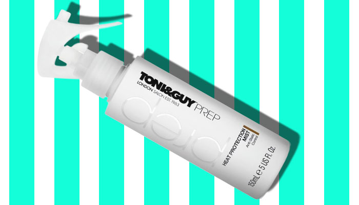 In Review: Toni&Guy Heat Protection Mist High Temperature Protection - 1