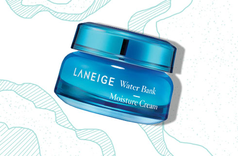 Best Moisturizer for Summer – Laneige Water Bank Moisture Cream