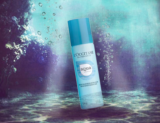 Aquatic Perfumes for Women – L’Occitane Aqua Mist
