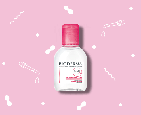 best products for sensitive skin- Bioderma Sensibio H2O
