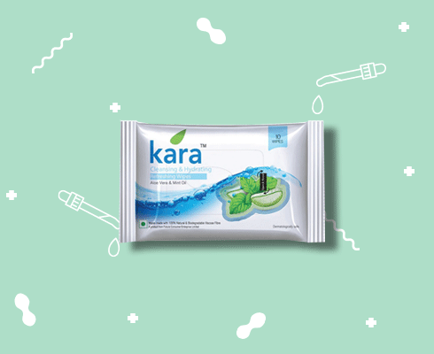 best products for sensitive skin- Kara Cleaning Wipes