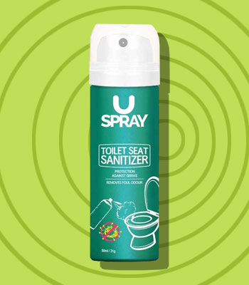 This Just In: USPRAY Toilet Seat Sanitizer Review - 1