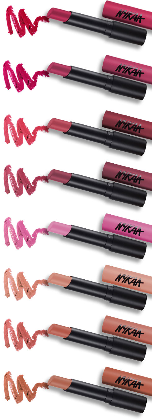 Hot. Right. Now. Nykaas Paintstix Collection - 1