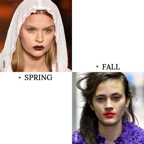 Spring to Fall: Runway Trend Face Off - 4