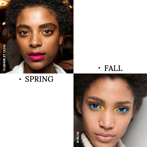 Spring to Fall: Runway Trend Face Off - 8