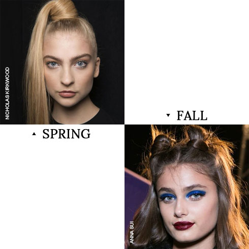 Spring to Fall: Runway Trend Face Off - 12