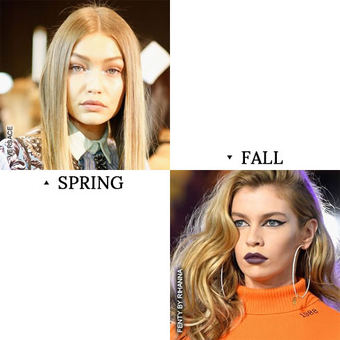Spring to Fall: Runway Trend Face Off - 16