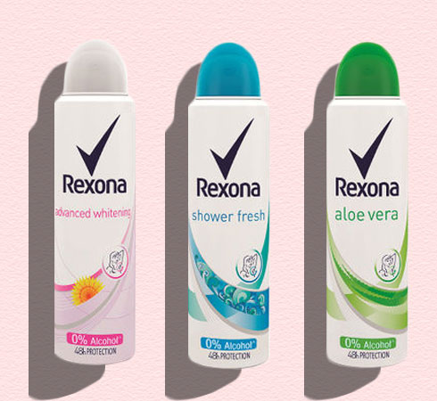 In Review: Rexona Aerosols And Roll Ons - 3