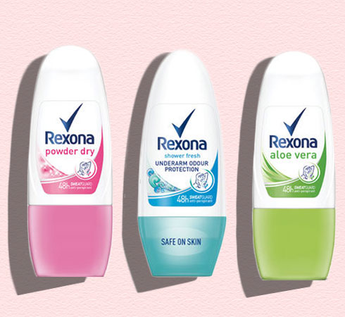 Vul in Evaluatie huurling In Review: Rexona Aerosols And Roll Ons