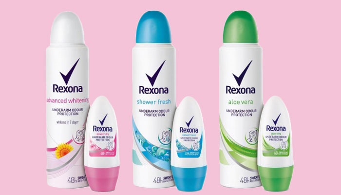 In Review: Rexona Aerosols And Roll Ons - 1