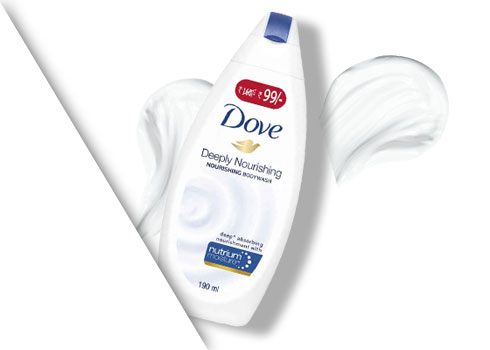 best shower gel for dry skin – Dove deeply nourish body wash