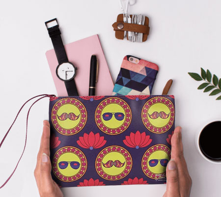 The Best Makeup Pouches To Flaunt Your Style - 13