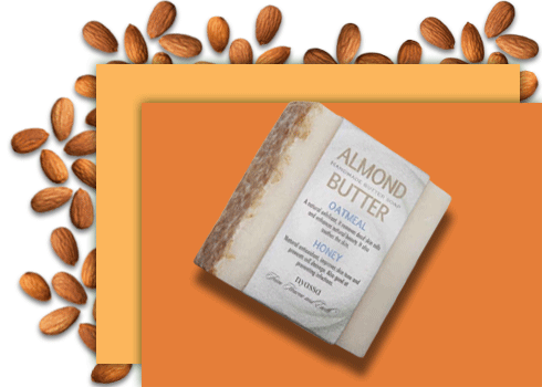 almond oil benefits for skin & hair – Nyassa Almond Butter Soap