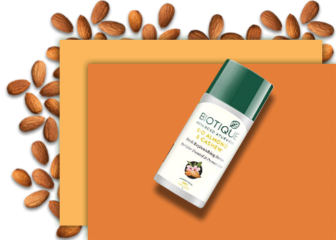 almond oil benefits for skin & hair – Biotique