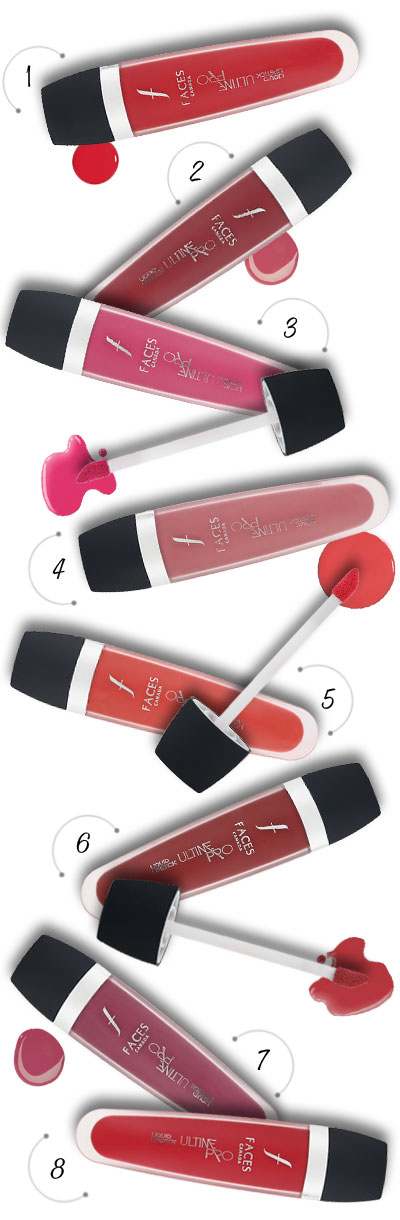 Matte Liquid Lipstick Heaven with Faces Ultime Pro - 2