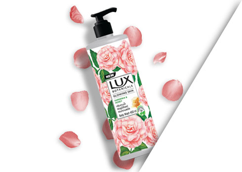 best shower gel for dry skin – Lux soft touch body wash