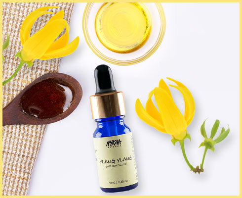 essential oil for glowing skin-ylang ylang