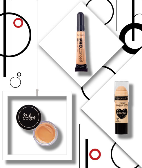 best base makeup products - concealer