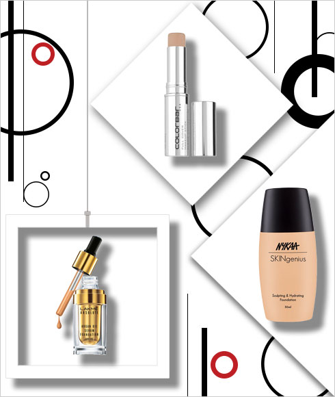 best base makeup products - foundation