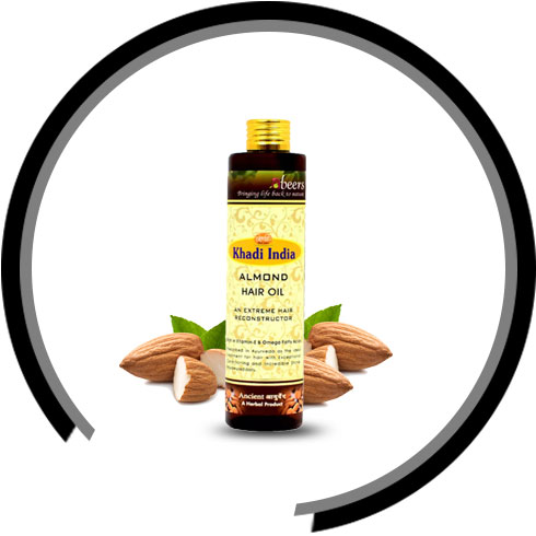 Natural Ingredients Product – Almond Oil