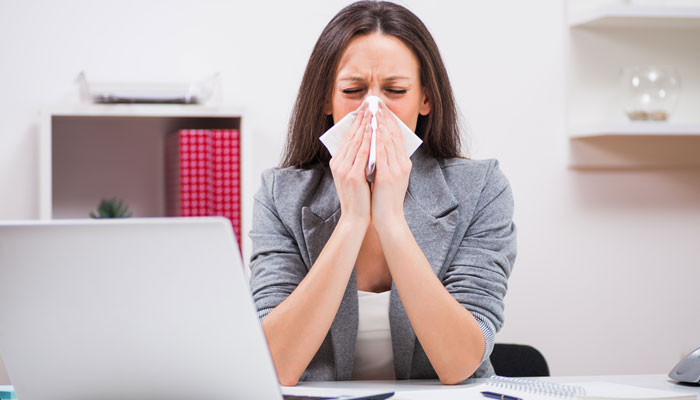Is Your Office Making You Sick - 1