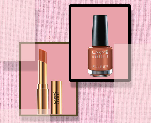 Absolutely! Haute Lip & Nail Combos By Lakme Absolute - 2