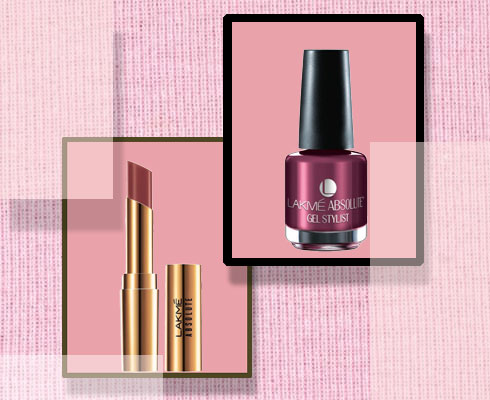 Absolutely! Haute Lip & Nail Combos By Lakme Absolute - 4