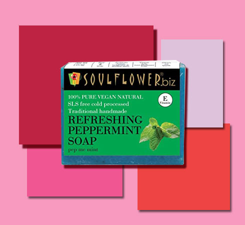 best bathing soap- Soulflower soap