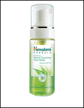 Best Neem Beauty Product – Himalaya Herbals Purifying Neem Foaming Face Wash