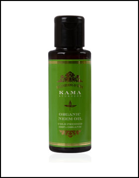 Best Neem Skin Care Product – Kama Ayurveda Organic Neem Oil