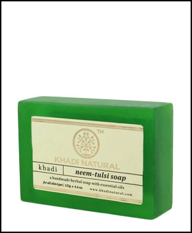 Best Neem Skin Care Product – Khadi Natural Neem Tulsi Soap Best Neem Skin Care Product – Khadi Natural Neem Tulsi Soap